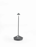 Zafferano Pina Pro Table Lamp Available in 5 Colors - Dark Grey - Zafferano - Playoffside.com