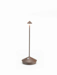 Zafferano Pina Pro Table Lamp Available in 5 Colors - Rust - Zafferano - Playoffside.com