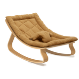Charlie Crane - Baby Rocker LEVO Available in 5 Colors & 2 Wood Types - Camel / Beech - Playoffside.com