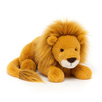 Jellycat - Louie Lion Teddybear for 12m Plus - Large - Playoffside.com