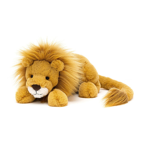 Louie Lion Teddybear for 12m Plus - Small - Jellycat - Playoffside.com