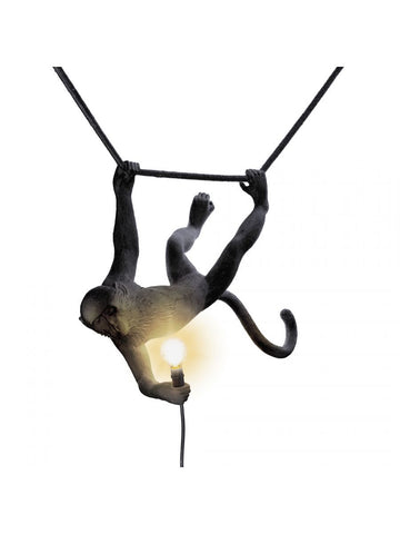 Outdoor/Indoor Monkey Swinging Lamp - Default Title - Seletti - Playoffside.com