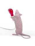 Mouse Table Lamp With Lightbulb Available in 3 Styles