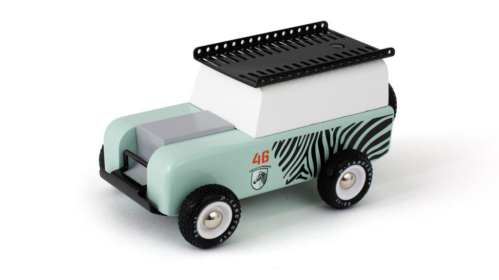 Drifter Zebra Toy Car with Design Inspired by Land Rover Defender ...