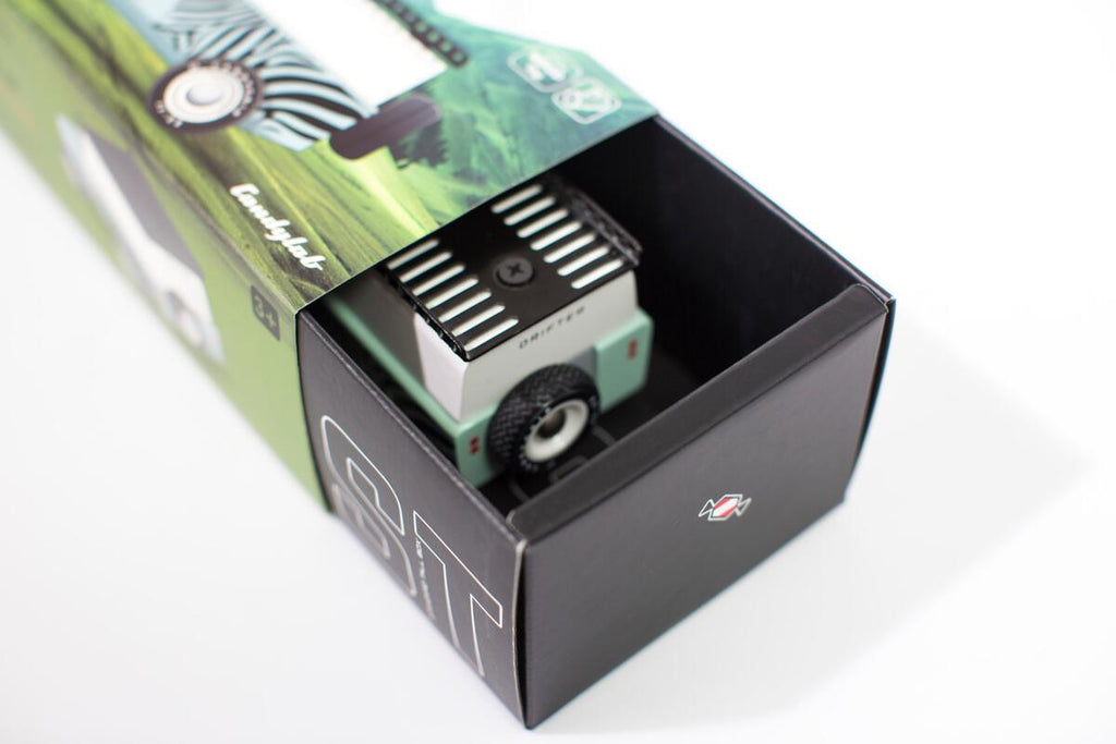 Drifter Zebra Toy Car with Design Inspired by Land Rover Defender ...