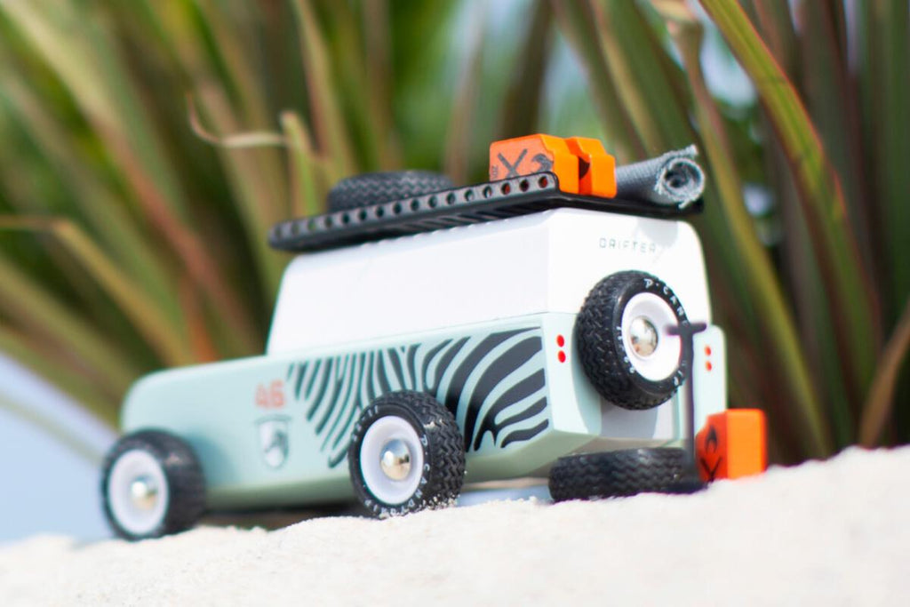 Drifter Zebra Toy Car with Design Inspired by Land Rover Defender ...