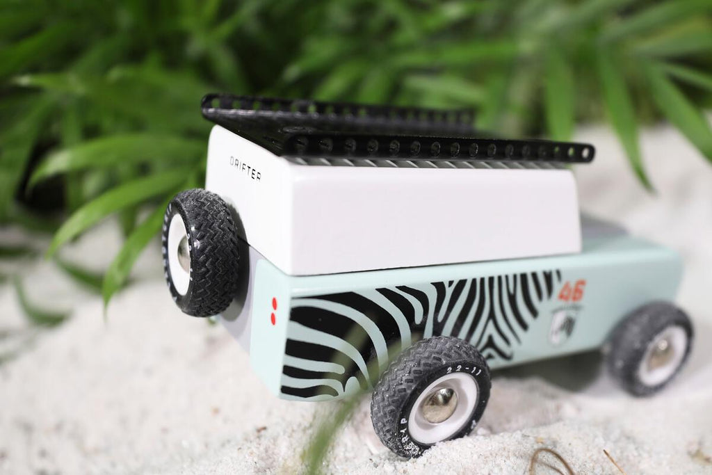 Drifter Zebra Toy Car with Design Inspired by Land Rover Defender ...
