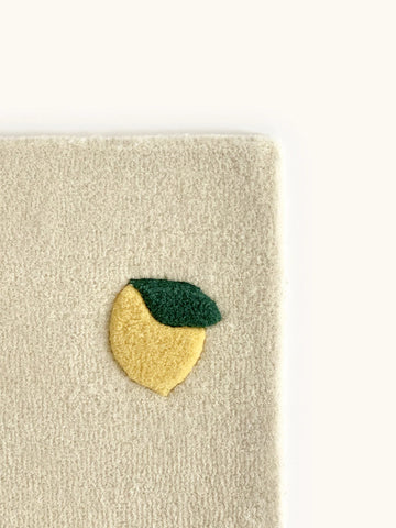 Maison Deux - Lemon Rug For Kid's Bedroom Available in 2 Sizes - 120 x 180cm - Playoffside.com
