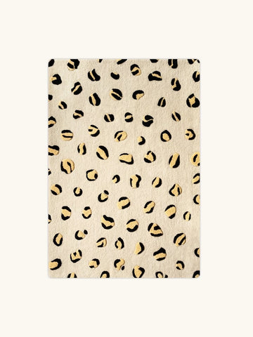 Maison Deux - Leopard Rug for Child Room Available in 3 Sizes - 80 x 120 cm - Playoffside.com