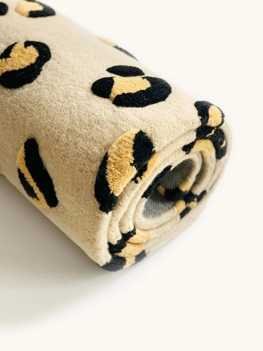 Leopard Rug for Child Room – Playoffside.com