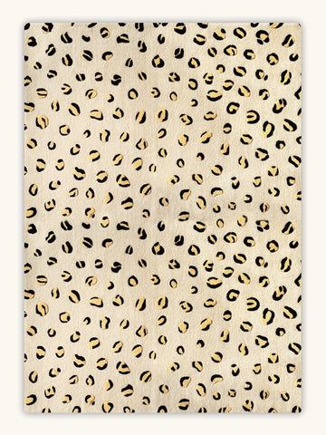 Maison Deux - Leopard Rug for Child Room Available in 3 Sizes - 170 x 240 cm - Playoffside.com
