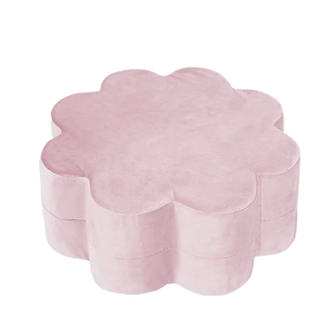 Flower Pouf for Child Room Available in 5 Colours - Lila - Misioo - Playoffside.com