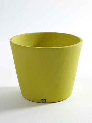Serax - Handpainted Pots by Serax Available in 4 Colours & 3 Sizes - Lime / Medium - Playoffside.com