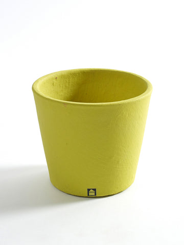 Handpainted Pots by Serax Available in 4 Colours & 3 Sizes - Lime / Small - Serax - Playoffside.com