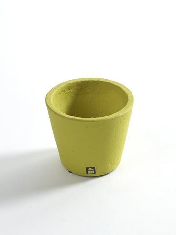 Serax - Handpainted Pots by Serax Available in 4 Colours & 3 Sizes - Lime / XS - Playoffside.com