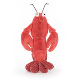 Lobster Teddybear Larry Suitable from Birth - Default Title - Jellycat - Playoffside.com