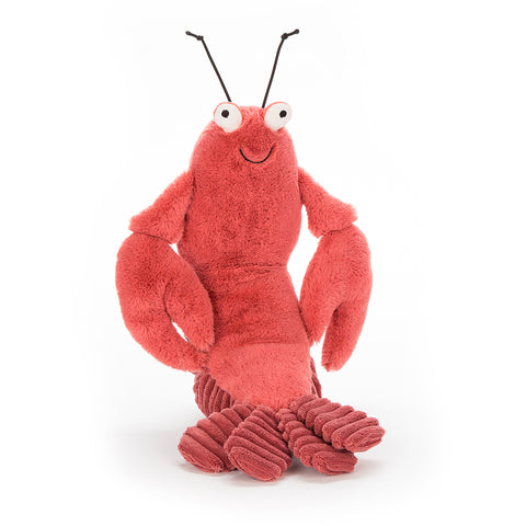 Jellycat - Lobster Teddybear Larry Suitable from Birth -  - Playoffside.com
