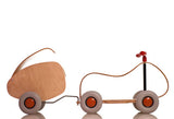 Sibis Lorette Wooden Wagon for Sirch Push Cars & Riders - Default Title - Sirch - Playoffside.com