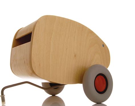 Sirch - Sibis Lorette Wooden Wagon for Sirch Push Cars & Riders - Default Title - Playoffside.com