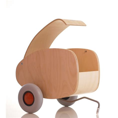 Sirch - Sibis Lorette Wooden Wagon for Sirch Push Cars & Riders - Default Title - Playoffside.com