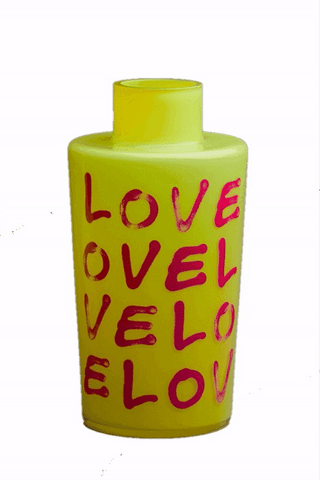 Qubus - Love Tall Vase Available in 3 colours - White - Playoffside.com