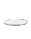 Piet Boon White Porcelain Low Serving Plates Available in 8 Sizes - XL - Serax - Playoffside.com