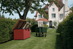 Tradewinds - Chest'r  Luxury Outdoor Storage Box Available in 9 Colours and Personalisation - Bordeaux / Standard Model - Playoffside.com