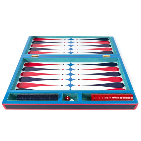 Luxury Modern Design Backgammon Lacquer - Default Title - Jonathan Adler - Playoffside.com