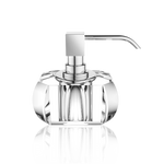 Luxury Crystal Soap Dispenser Available in 2 Styles - Transparent - Decor Walther - Playoffside.com