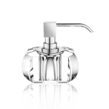 Luxury Crystal Soap Dispenser Available in 2 Styles - Transparent - Decor Walther - Playoffside.com
