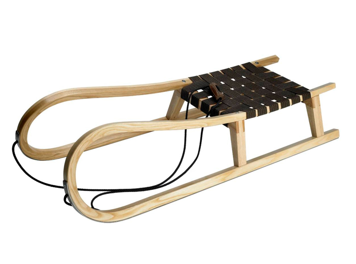 Abyss H11 Luxury Wooden Sledge Fast on Snow - Made in Germany - Sirch ...