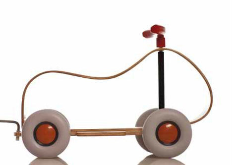 Sirch - Luxury Wooden Push Car Sibis Max for Children 3+ Years Old - Default Title - Playoffside.com