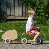 Luxury Wooden Push Car Sibis Max for Children 3+ Years Old - Default Title - Sirch - Playoffside.com