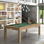 Billiard Horizon Pool Table - Oak Wood / English Green - Rene Pierre - Playoffside.com