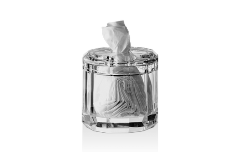 Luxury Crystal Tissue Box Available in 2 Styles - Transparent - Decor Walther - Playoffside.com