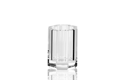 Bathroom Crystal Tumbler Available in 2 Styles - Transparent - Decor Walther - Playoffside.com