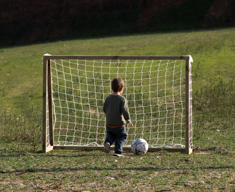 Wooden Goalposts Available in 3 Sizes - M - Mas Games - Playoffside.com