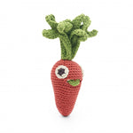 Myum - Charlotte Carrot Baby Rattle Available in 2 sizes - Large - Playoffside.com