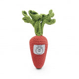 Myum - Charlotte Carrot Baby Rattle Available in 2 sizes - Large - Playoffside.com