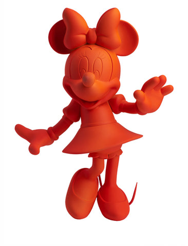 Minnie Welcome 30cm Figurine - Fluo Red/Orange - LeblonDelienne - Playoffside.com