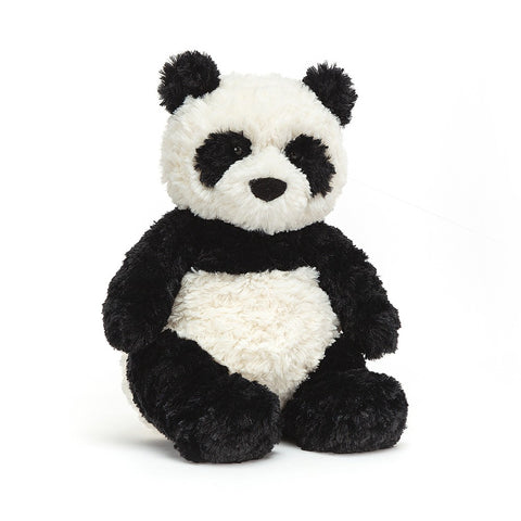 Jellycat - Montgomery Panda Soft Teddies From Jellycat Available in 3 Sizes - Medium - Playoffside.com