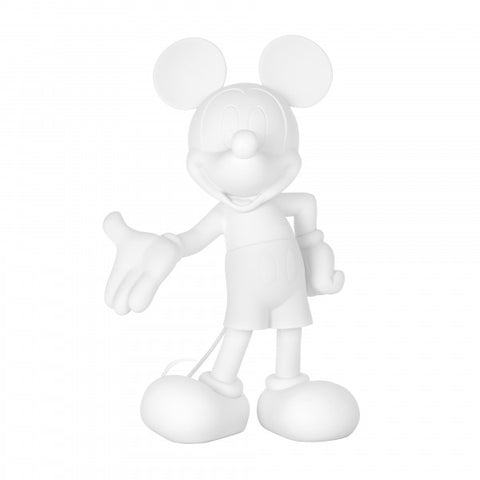 Mickey Welcome 30cm Figurine - Soft-Touch White - LeblonDelienne - Playoffside.com