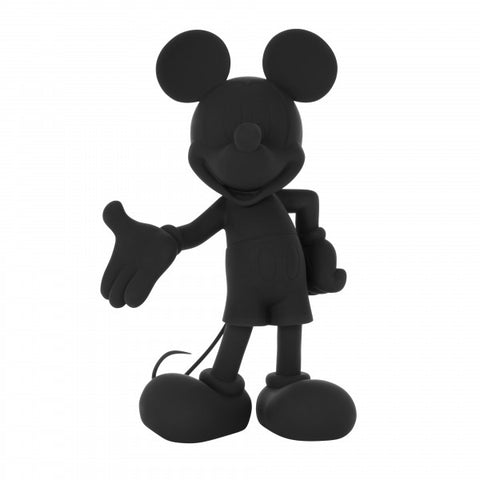LeblonDelienne - Mickey Welcome 30cm Figurine - Soft-Touch-Black - Playoffside.com