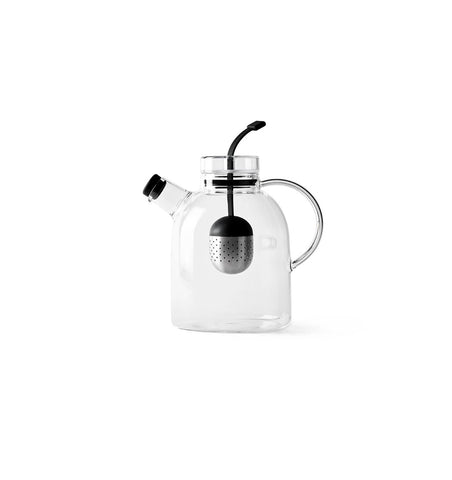 Menu - Large Glass Kettle Teapot - Default Title - Playoffside.com