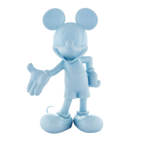 Mickey Welcome 30cm Figurine - Lacquered LightBlue - LeblonDelienne - Playoffside.com