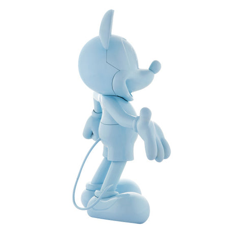 LeblonDelienne - Mickey Welcome 30cm Figurine - Wood-effect - Playoffside.com