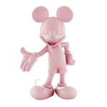 Mickey Welcome 30cm Figurine - Lacquered Pink - LeblonDelienne - Playoffside.com