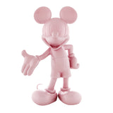 Mickey Welcome 60cm Figurine - Lacquered Pink - LeblonDelienne - Playoffside.com