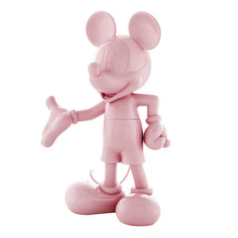 LeblonDelienne - Mickey Welcome 30cm Figurine - Wood-effect - Playoffside.com
