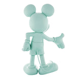 Mickey Welcome 30cm Figurine - Chromed Blue - LeblonDelienne - Playoffside.com